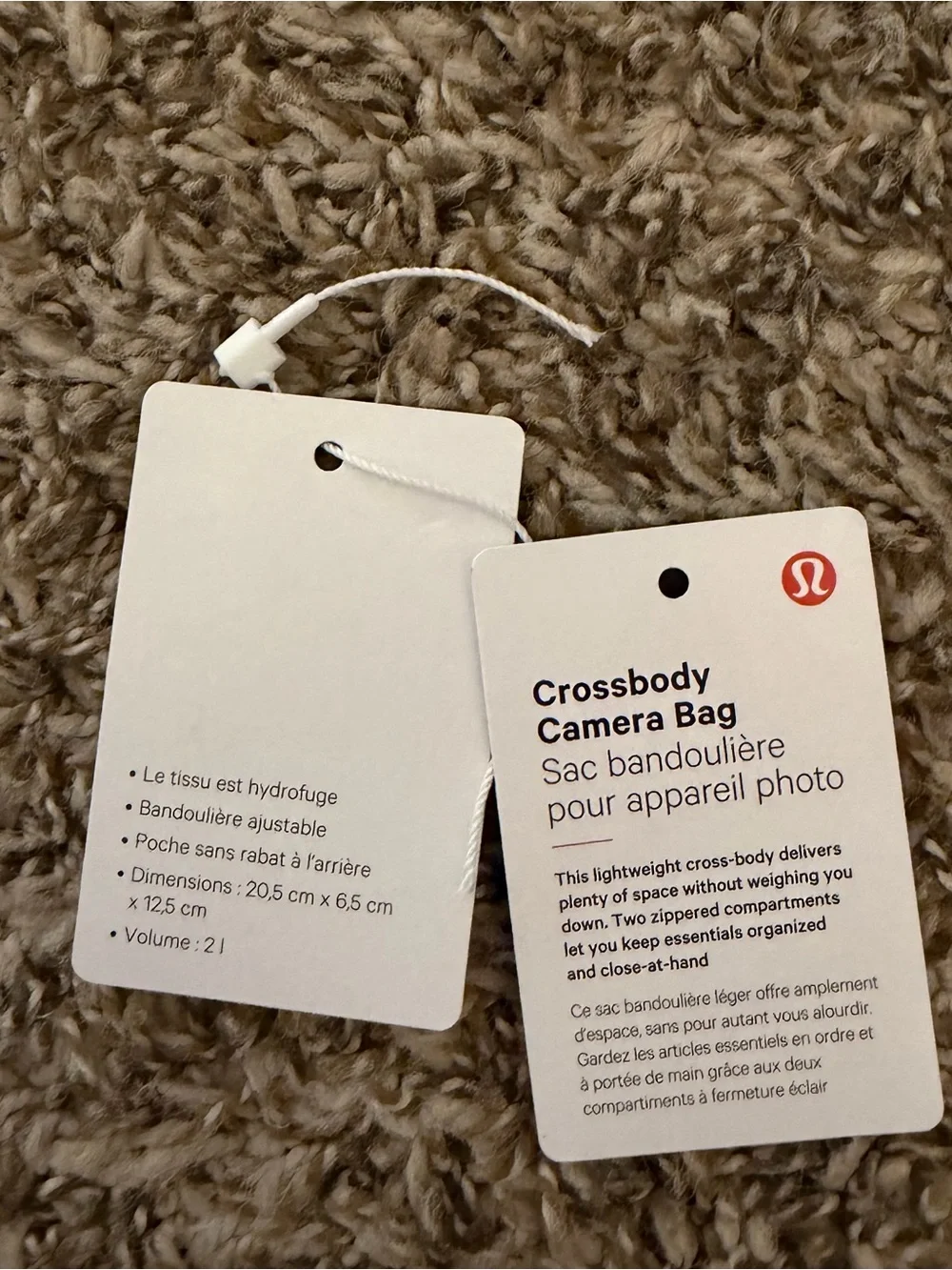 Lululemon Crossbody Camera Bag GREEN JASPER - Picture 4 of 4